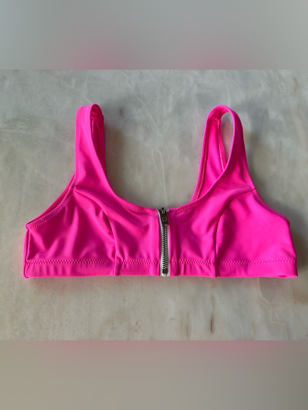 Blackbough Neon Pink Active Bikini Top